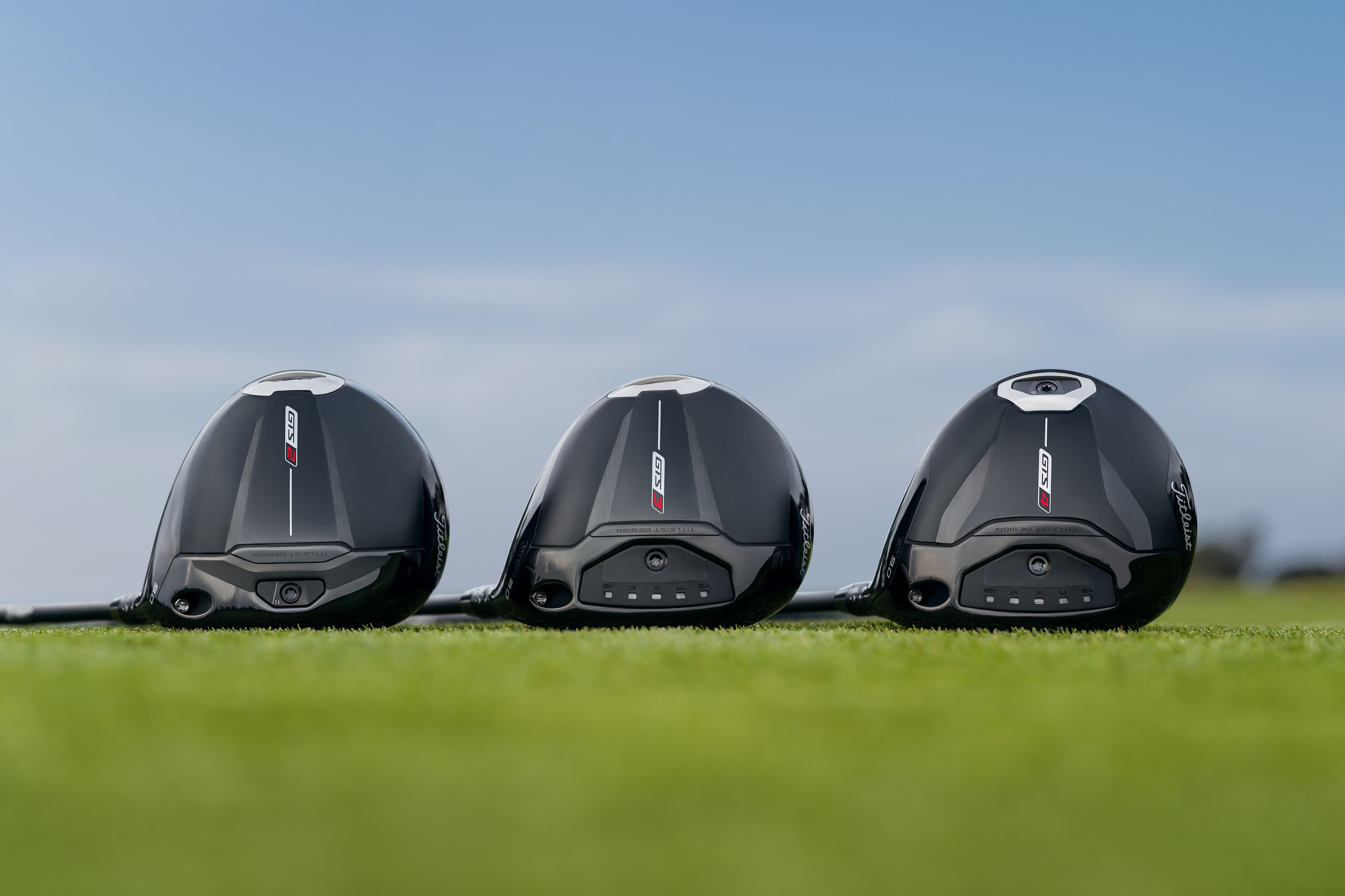 Titleist Giới Thiệu Dòng Gậy Driver GTS MỚI